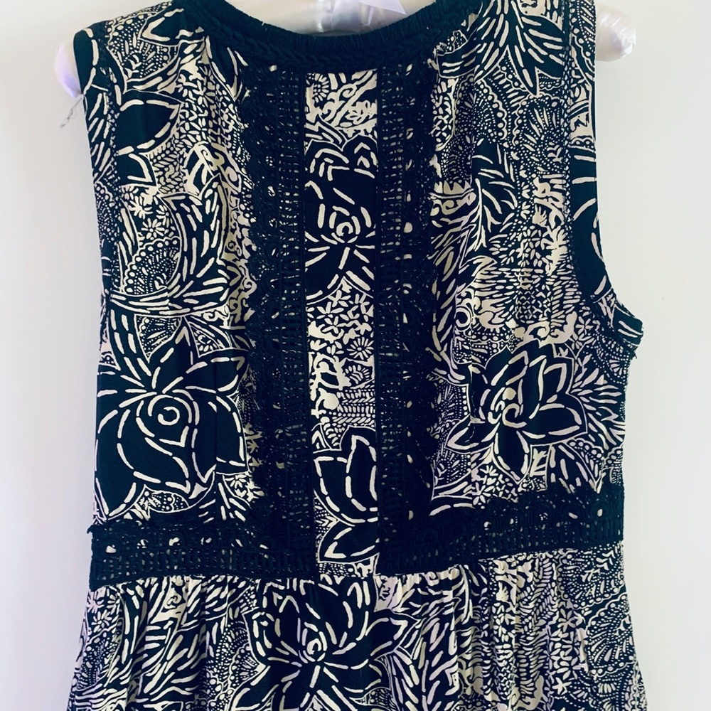 Anthropologie Holding Horses Suraja Black Midi 8 - Picture 6 of 9